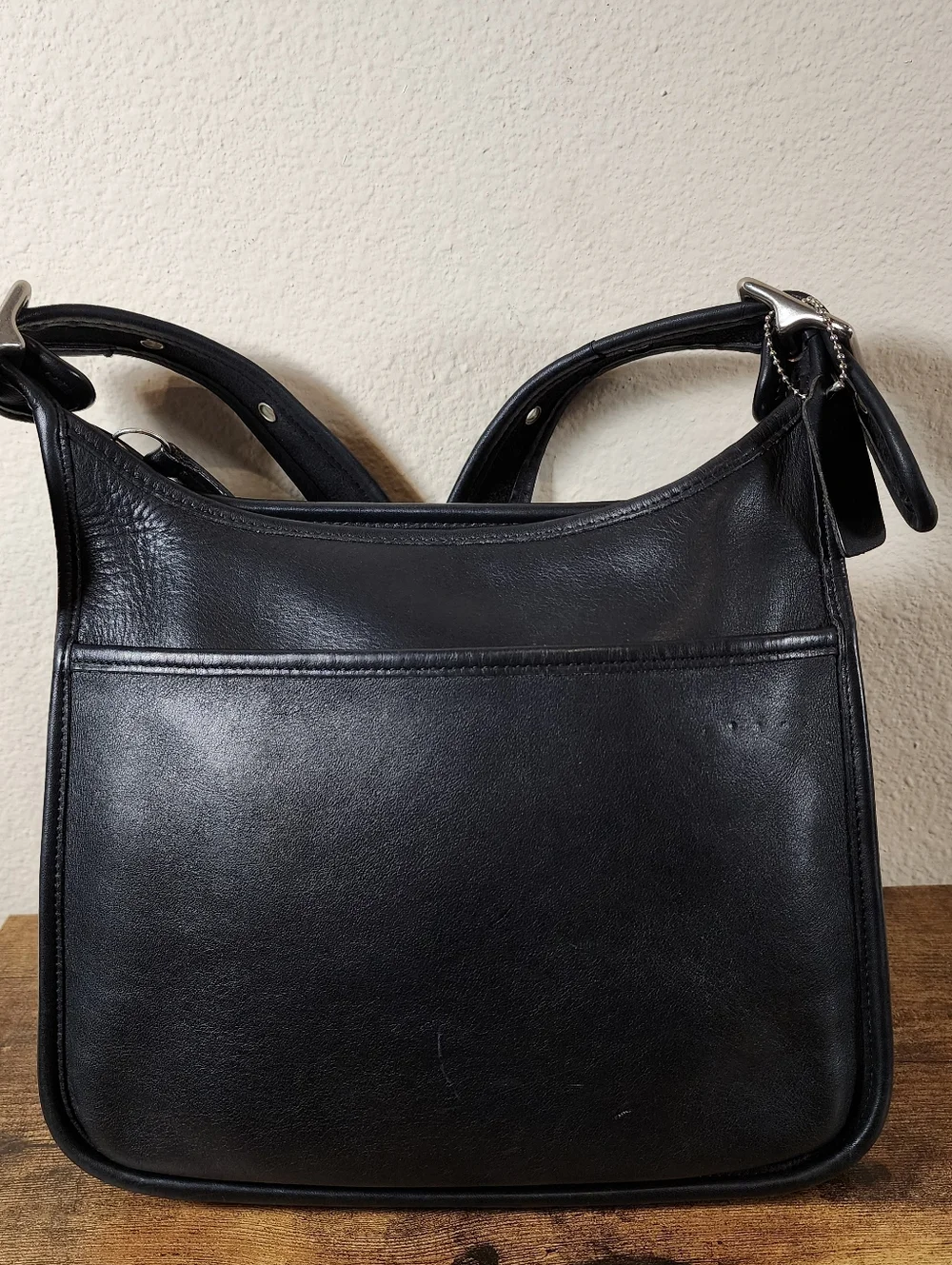 Vintage Coach Legacy Zip #9966